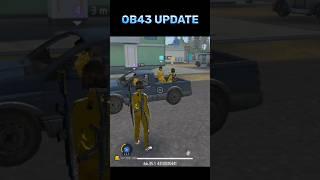 Now Vs After OB43 Update Changes - Garena Free Fire