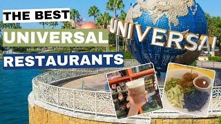 The Best Restaurants at Universal Orlando