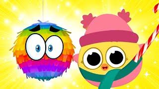 Long Episode for Kids to Have Fun - Colorful Giligilis All Episodes Together - Lets PLAY