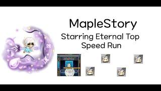 MapleSEA Starring Eternal Equip SPEED RUN?