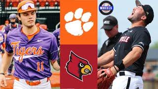 #5 Clemson vs Louisville Highlights Great  G2  2024 College Baseball Highlights