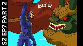 Jackie Chan adventures tamil season 2 episode 7 part 2 #chuttitvtamil