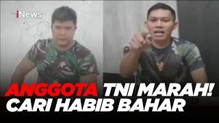 Viral Habib Bahar bin Smith Hina KSAD TNI Marah dan Ngamuk #iNewsSore 2012