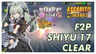 my F2P CORIN CLEARS SHIYU DEFENSE 17  zenless zone zero endgame critical node 7