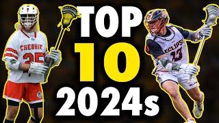 THE TOP 10 2024 Lacrosse Recruits Inside Lacrosse