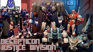 Transformers The Decepticon Justice Division Halloween SpecialStop Motion Film