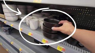 The genius new way people are using black Walmart salad bowls