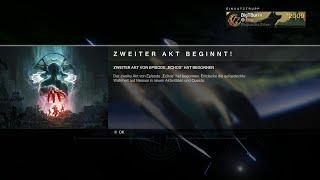 Destiny 2#056 Weekly Reset 16.07.24 Übersicht Tipps  AKT 2 Cutscene  Episode Echos HDPS5