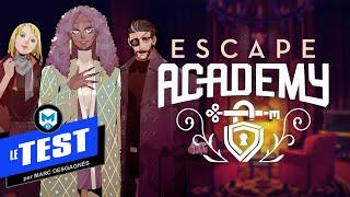 TEST de Escape Academy - Une belle découverte pour fans de puzzles - PS5 PS4 XBS XBO PC