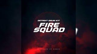 FREE Detroit Drum Kit 2022 Fire Squad  Detroit Loop Kit 2022  Detroit MIDI Kit 2022