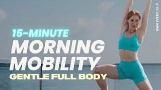 15 Min. Morning Mobility Routine  Gentle Movement  Follow Along No Talking