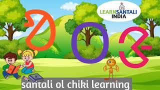 ᱚ ᱛ ᱜ ᱝ ᱞ learning  ol chiki santali video  santali video 2024