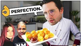 Cooking the PERFECT Chicken Nuggets ft. nmplol malena & sodapoppin  Cyr