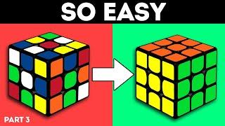 How to solve a Rubik’s cube  The Easiest tutorial  Part 3