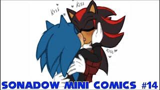 Sonic and Shadows Situationship  Sonadow mini comic dubs #14