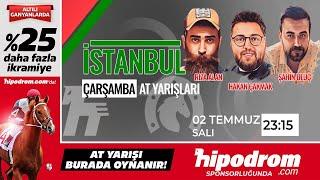 03 Temmuz 2024  İstanbul At Yarışı Tahminleri  Hakan Çakmak - Rıza Alan - Şahin Uluç