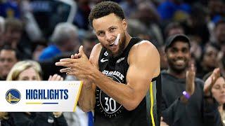 Stephen Curry Goes Nuclear in 4th Quarter to Lead Warriors  Nov. 11 2022