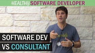 Software Developer vs Consultant - Whats Better For YOU?