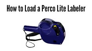 How to Load a Perco X +  Perco Lite