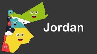 Jordan Geography no countryflip