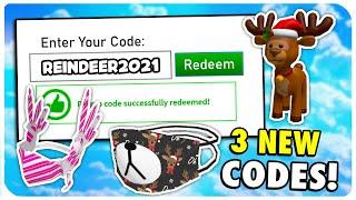 2021 *ALL 3 NEW* ROBLOX PROMO CODES DECEMBER WORKING