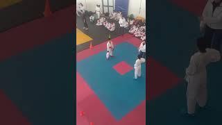 USHIRO URA-MAWASHI GERI  karate kumite