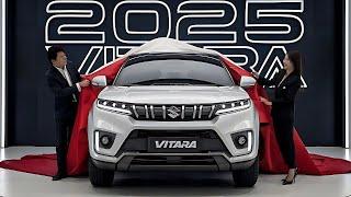 2025 Suzuki Vitara The SUV Everyone Will Be Talking About