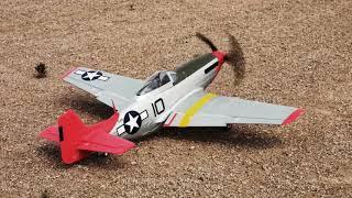 P51 Mustang Crash at start