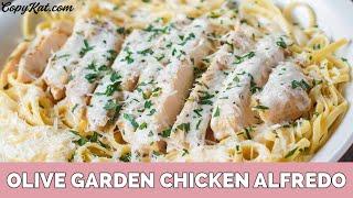 Olive Garden Grilled Chicken Alfredo
