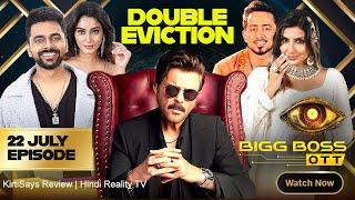 Bigg Boss OTT 3 Live Review 22 July 2024  Bigg Boss OTT 3 Full Episode Today  Bigg Boss OTT 3