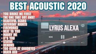 BEST ACOUSTIC 2021  CHILL HITS 2021 NO COPYRIGHT  Lyrus Alexa