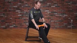 STK Contour Flexible Massage Stick Myofascial Release for Tight Quads