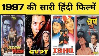 1997 all movie list  bollywood movies  movies verdict  hit or flop 1997 ki sari hindi filmen