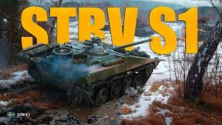 Strv S1. Что за танк и стоит ли его покупать в 2023?