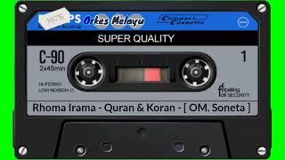 Rhoma Irama - Quran & Koran -  OM. Soneta 