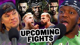 KSI Talks About His Next Fight Jake Paul vs Mike Perry and More