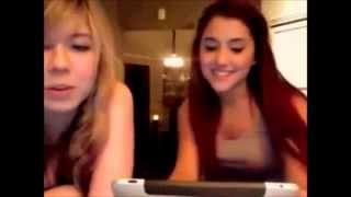 Jennette McCurdy and Ariana Grande uStream 10710