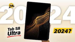 Goodbye 2 Years Later? - Galaxy Tab S8 ULTRA in 2024