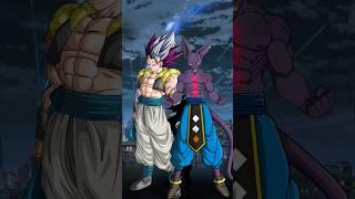 Gogeta Vs  Lord Beerus #dbs#anime #anime #dragonball #goku #vegeta #beerus #gogeta #sohrt