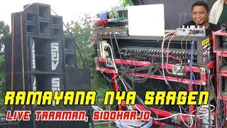 Audio Sound Ramayana nya Sragen  ora Gajah ora Gagah