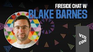 FIRESIDE CHAT w Blake Barnes  VP of Consumer Products at LinkedIn