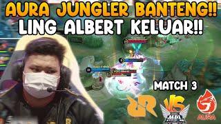 W Antimage  LING Albert Keluar RRQ Telat Panas Seperti Biasa - RRQ vs AURA Match 3