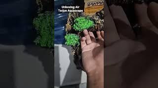 Unboxing Air Terjun Aquascape #aquarium #aquascape