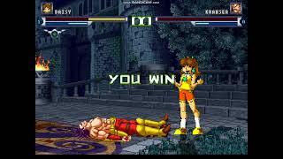 MUGEN Daisy vs Krauser