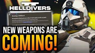 Helldivers 2 - Devs Reveal NEW Massive Update Next Week