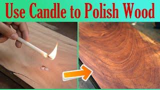 DIY Wood Polish At Home  Homemade Beeswax Polish For Furniture