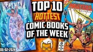 You DEFINITELY Have Some of These Comics  Top 10 Trending Hot Comic Books of the Week 