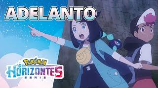 ¡Es hora de la batalla Pokémon  Nuevos episodios 9 Agosto  Horizontes Pokémon  Netflix