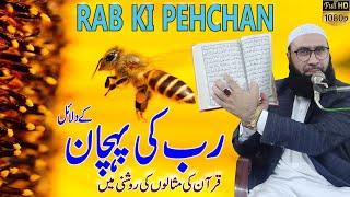 Rab Ki Pehchan l Allah Ki Nishaniyan l Signs Of Allah l Latest Bayan By Maulana Ahmad Jamshed Khan