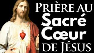 Prier avec le Sacré Cœur de Jésus